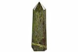 Polished Dragon's Blood Jasper Obelisk - South Africa #123566-1